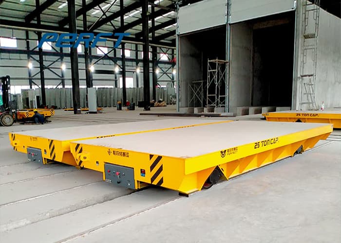 Cable Reel Powered Rail Transfer Cart